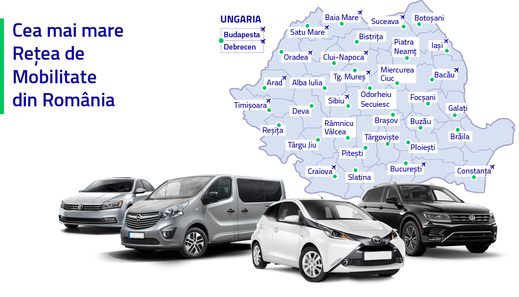 Evoluția businessului Autonom – hartă acoperire națională